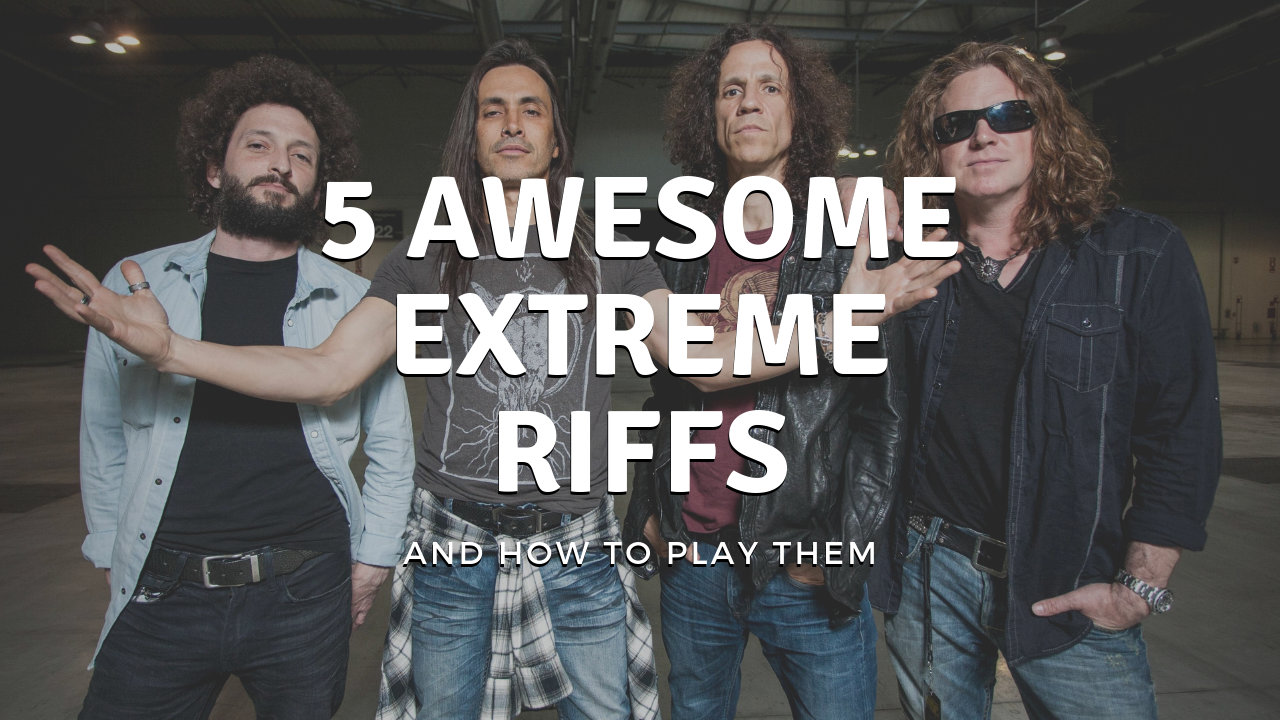 5 AWESOME Extreme Riffs 2