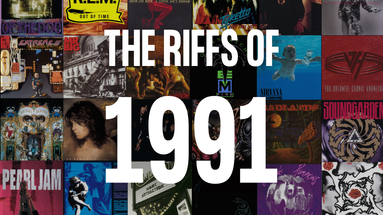 Copy of The Riffs of 1991